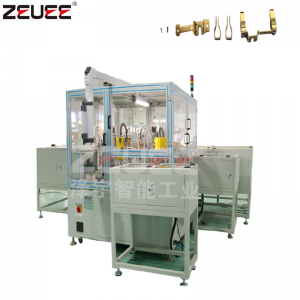 Remachadora automática de componentes electrónicos de productos metálicos
