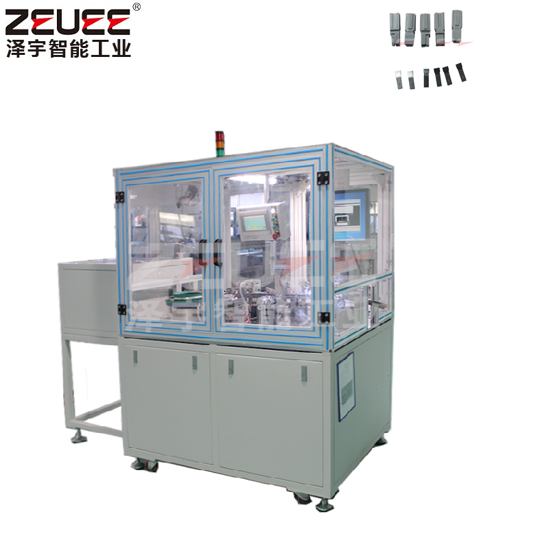 Máquina de inserción automática de componentes de piezas de productos de plástico