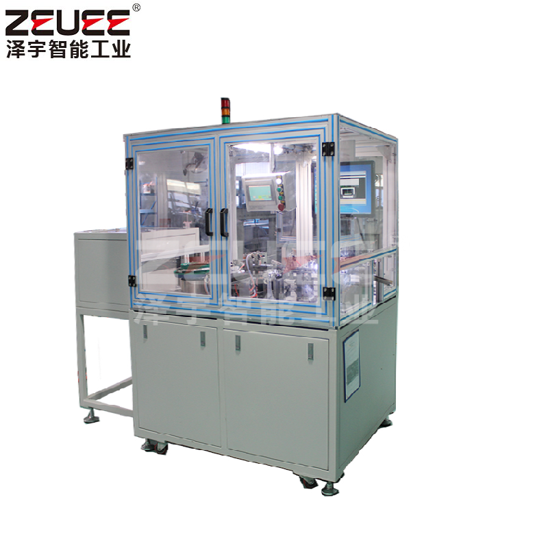 Máquina de inserción automática de componentes de piezas de productos de plástico